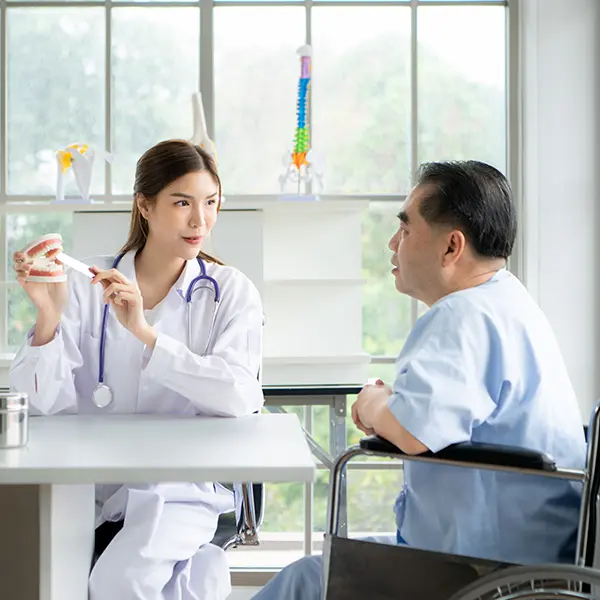 Rehab facilities at DragonFly Medical