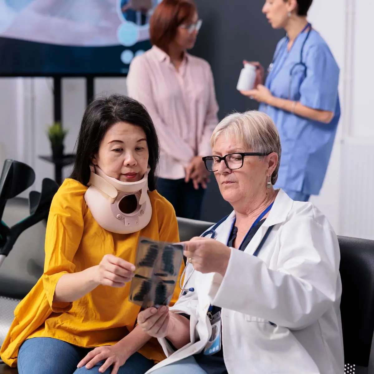 Mental health treatment from professionals
                                                        