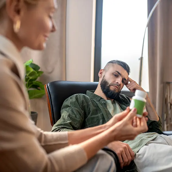 What is one of the first signs of withdrawal?