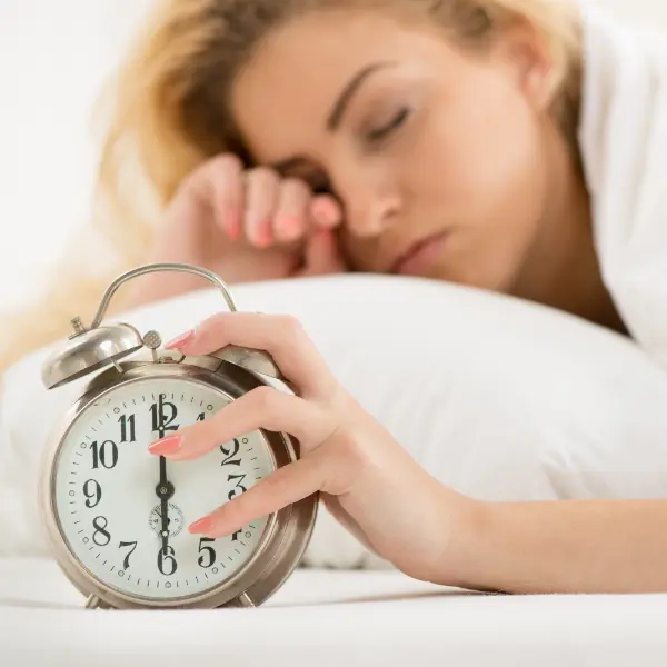 How do you recover from a messed up sleep schedule?