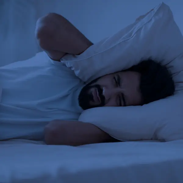 Can detoxing make it hard to sleep?