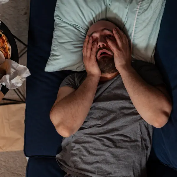 How does drug addiction affect sleep?