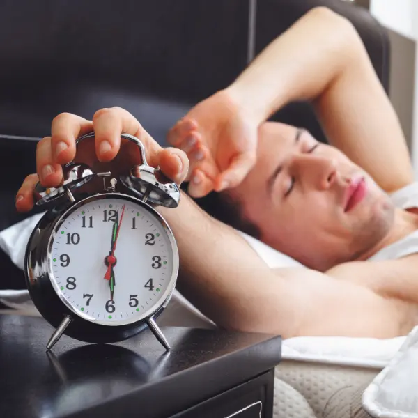 What is the 10 5 3 2 1 rule for sleep?