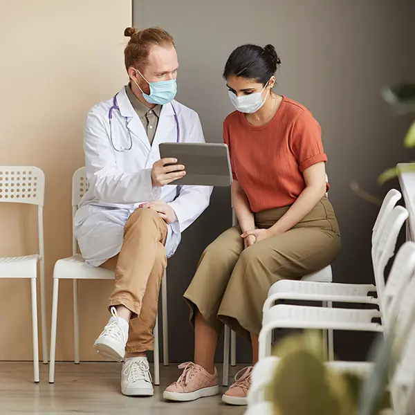 Symptoms of opioid withdrawal