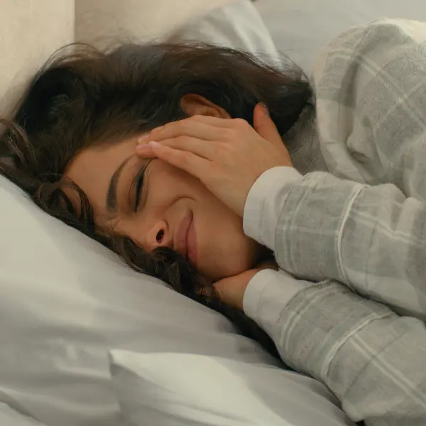 Why does drug withdrawal cause insomnia?