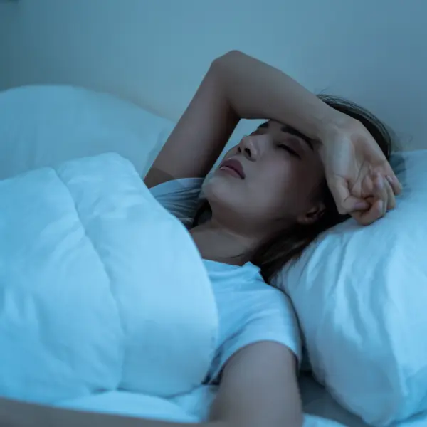 How long does insomnia last while detoxing?